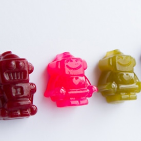 Robot Gummy Candies