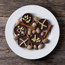 Gingerbread Dark Chocolate