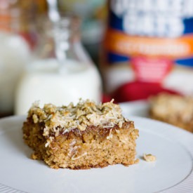Old Fashioned Oatmeal Cake