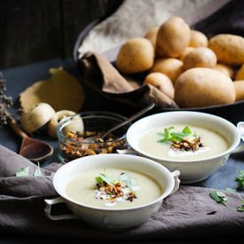Potato-Parsnips Soup