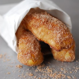 Cinnamon Sugar Soft Pretzel Sticks