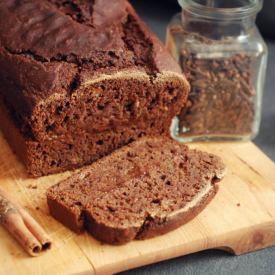 Light Gingerbread Cake