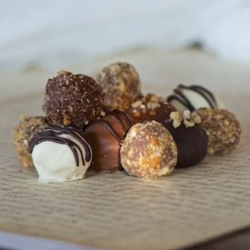 Chocolate Truffles Simplified
