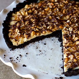 Chocolate Hazelnut Tart