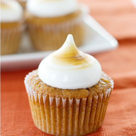 Sweet Potato Cupcakes