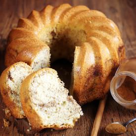 Cinnamon Pound Cake