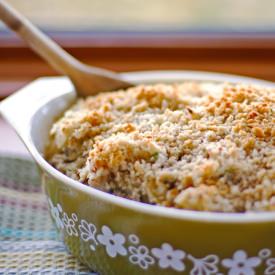 Homemade Tuna Noodle Casserole
