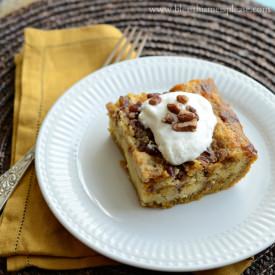 Cheater Gooey Pumpkin Butter Cake