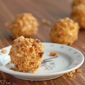 White Chocolate Truffles