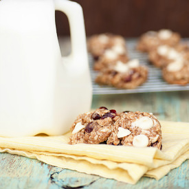 Oatmeal Craisin Breakfast Cookies