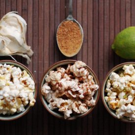 Popcorn Three Ways