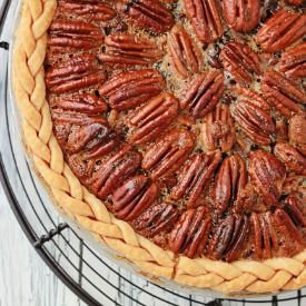 Chocolate Pecan Pie