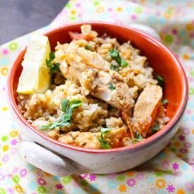 Slow Cooker Caribbean Chicken
