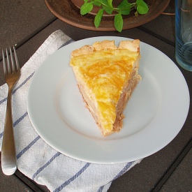 Apple Cinnamon Quiche