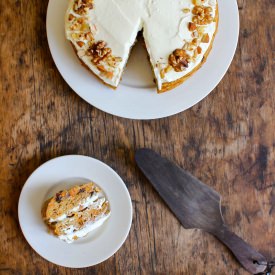 Banana Carrot Layer Cake