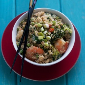 Cauliflower Fried Rice