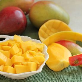 How to Cut up a Mango