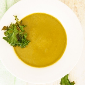 Spinach and Lentil Soup