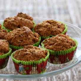 Spiced Coconut Pumpkin Muffins