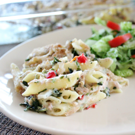 Not Yo Mama’s Tuna Noodle Casserole