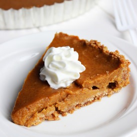 Maple Pumpkin Tart