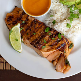 Honey Lime Salmon