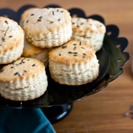 Lavender Cream Biscuits