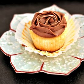 Quick Vanilla Cupcakes