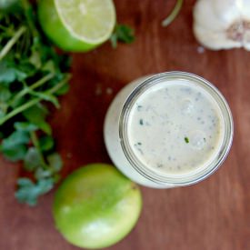Creamy Cilantro Lime Dressing