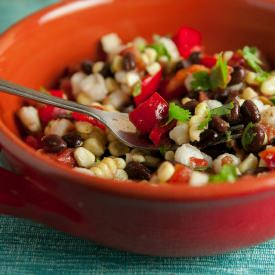 Fresh Mexican Corn Salad