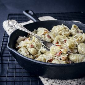 Grey Dumplings