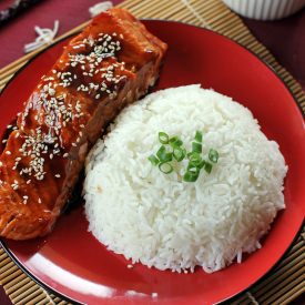 Salmon Teriyaki