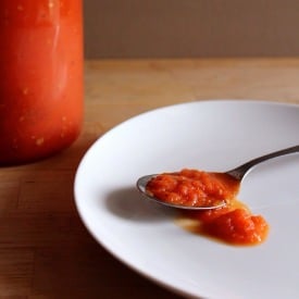 No Fuss Roasted Tomato Sauce