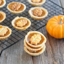 Mini Pumpkin Pies
