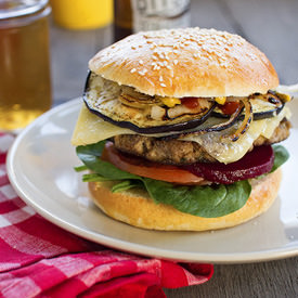 Lamb Burgers