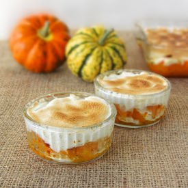 Candied “Yams” with Marshmallows