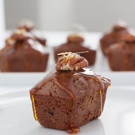 Spiced Cakes with Olive Oil