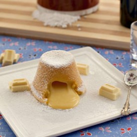 Molten White Chocolate Pudding