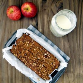 Apple and Yogurt Coffee Cake