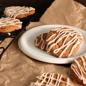 Molasses Cinnamon Chip Cookies