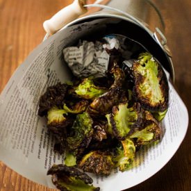 Brussels Sprouts Chips