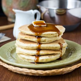 Cornmeal Pancakes