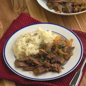 Hard Cider Braised Pot Roast