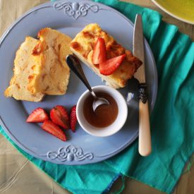 Croissant Pudding