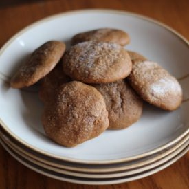 Molasses Cookies