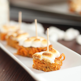 Marshmallow Sweet Potato Appetizer