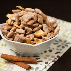 Apple Cinnamon Puppy Chow