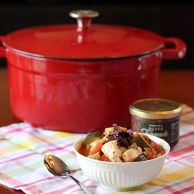 Chicken Provencal Soup