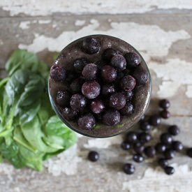 All Blueberries Smoothie