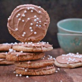 Buttermilk Sugar Cookies with Maple